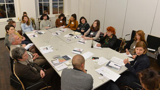 Veranstaltung "Menschen leben Integration" (Foto: Bettina Ausserhofer)