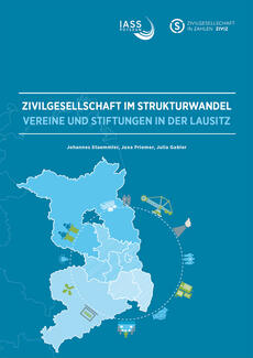 Vereine und Stiftungen in der Lausitz (Cover)