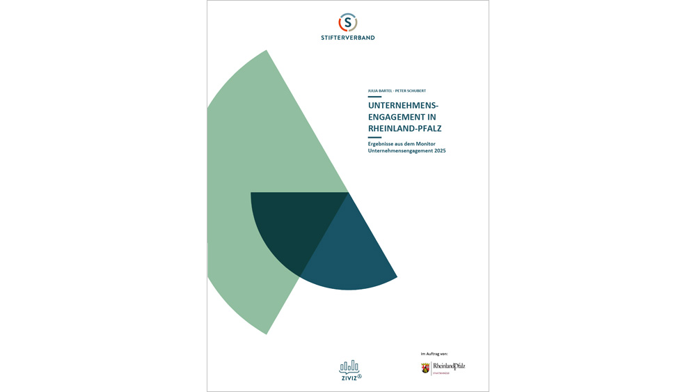 Unternehmensengagement in Rheinland-Pfalz (Cover der Studie)