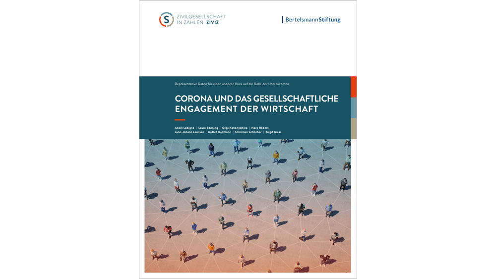 Corona und das gesellschaftliche Engagement der Wirtschaft (Cover)