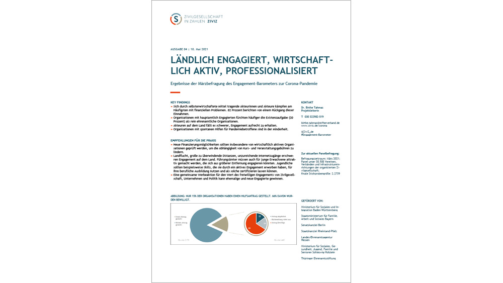 Engagement-Barometer (Cover)