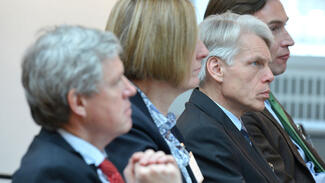 Veranstaltung "Zivilgesellschaft verstehen" am 29. November 2013 (Foto: David Ausserhofer)