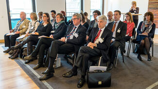 Veranstaltung "Bildung geht uns alle an" am 11. Mai 2015 (Foto: Svea Pietschmann)