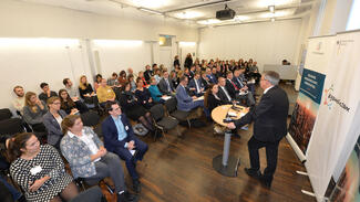Veranstaltung "Menschen leben Integration" (Foto: Bettina Ausserhofer)