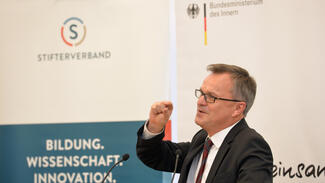 Veranstaltung "Menschen leben Integration" (Foto: Bettina Ausserhofer)