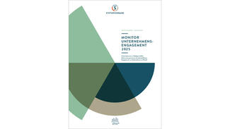 Monitor Unternehmensengagement 2025 (Cover der Publikation)