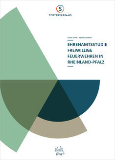 Ehrenamtsstudie Freiwillige Feuerwehren in Rheinland-Pfalz (Cover)