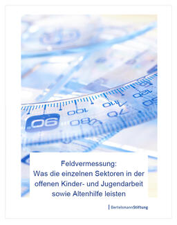 Feldvermessung: Was die einzelnen Sektoren in der offenen Kinder- und Jugendarbeit sowie Altenhilfe leisten (Cover)