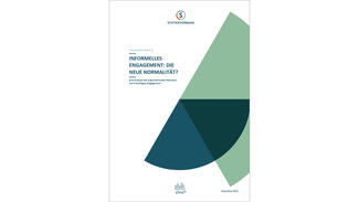 Informelles Engagement: Die neue Normalität? (Cover)