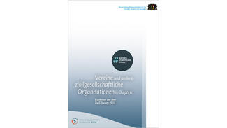 Vereine und andere zivilgesellschaftliche Organisationen in Bayern (Cover)